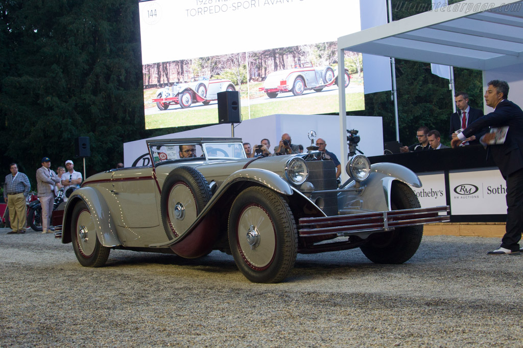 Mercedes-Benz 680 S Saoutchik Torpedo - Chassis: 35949  - 2017 Concorso d'Eleganza Villa d'Este