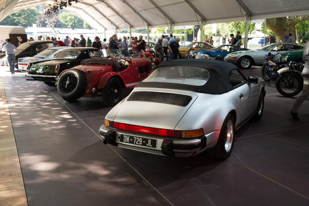 Porsche 911 Carrera 3.2 Speedster - Chassis: WP0ZZZ91ZKS152069  - 2017 Concorso d'Eleganza Villa d'Este