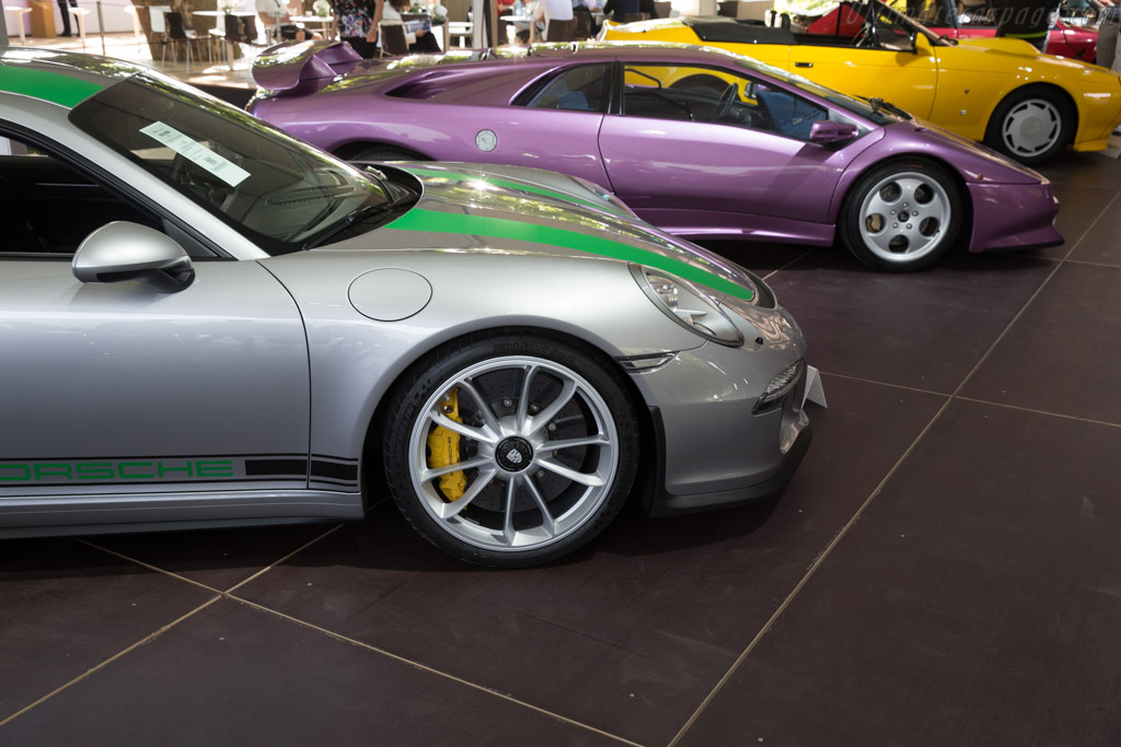 Porsche 911 R - Chassis: WP0ZZZ99ZGS194133  - 2017 Concorso d'Eleganza Villa d'Este