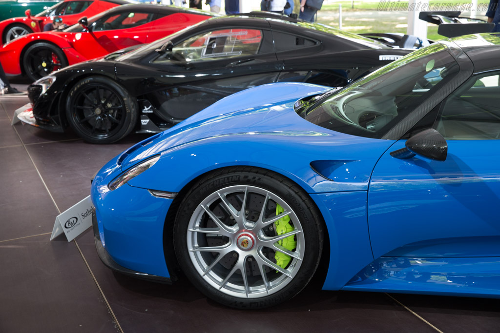 Porsche 918 Spyder - Chassis: WP0ZZZ91ZFS800537  - 2017 Concorso d'Eleganza Villa d'Este