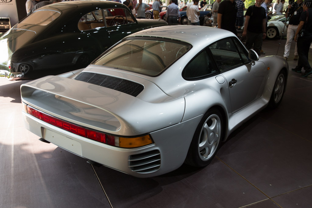 Porsche 959 - Chassis: WP0ZZZ95ZJS900199  - 2017 Concorso d'Eleganza Villa d'Este