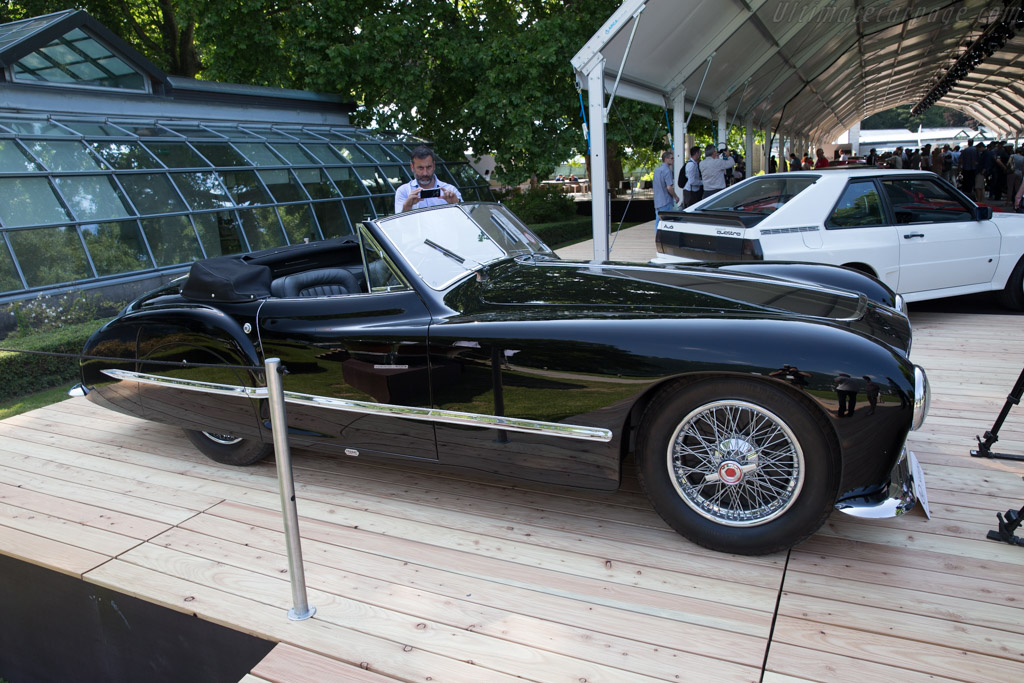 Talbot Lago T26 GS Cabriolet - Chassis: 110121  - 2017 Concorso d'Eleganza Villa d'Este