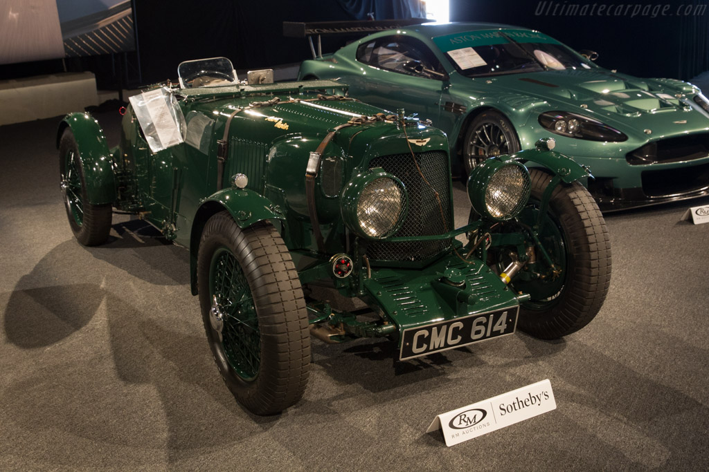 Aston Martin Ulster - Chassis: B5/549/U  - 2017 Monterey Auctions