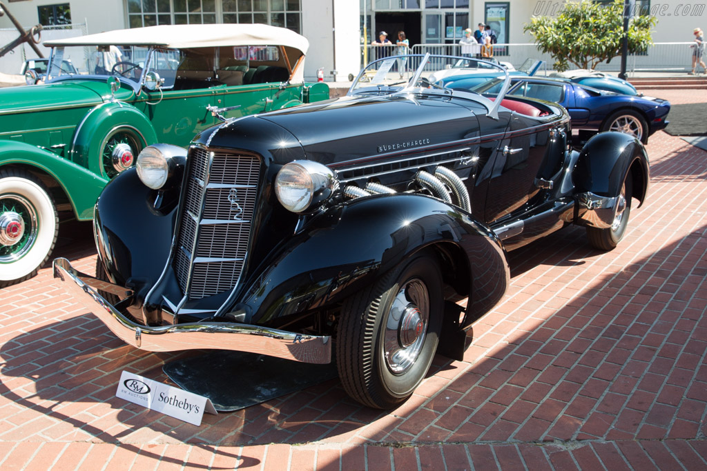 Auburn 852 SC Speedster - Chassis: 35209E  - 2017 Monterey Auctions