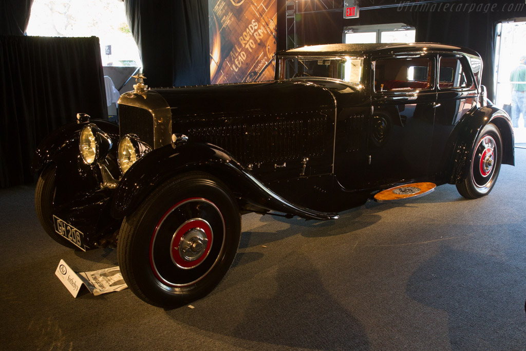Bentley 6½ Litre Corsica Sportsman's Saloon - Chassis: HM2861  - 2017 Monterey Auctions