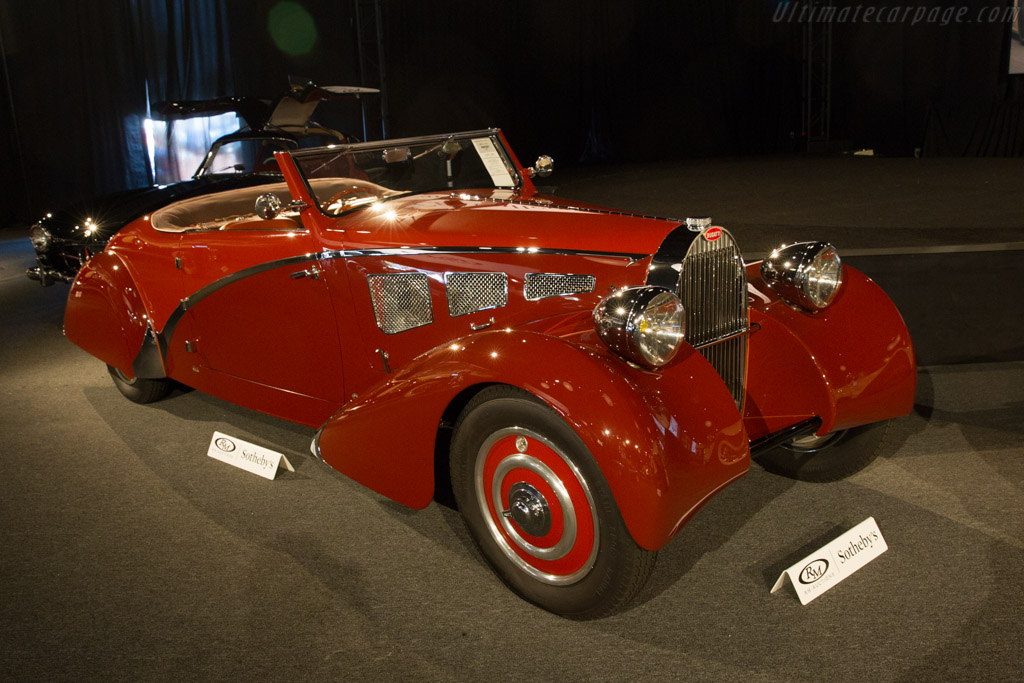 Bugatti Type 57 Paul Nee Cabriolet - Chassis: 57156  - 2017 Monterey Auctions