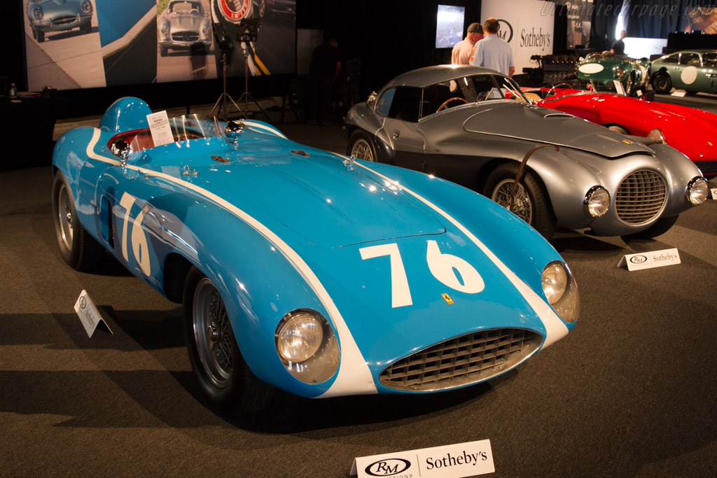 Ferrari 121 LM Scaglietti Spyder - Chassis: 0546LM  - 2017 Monterey Auctions