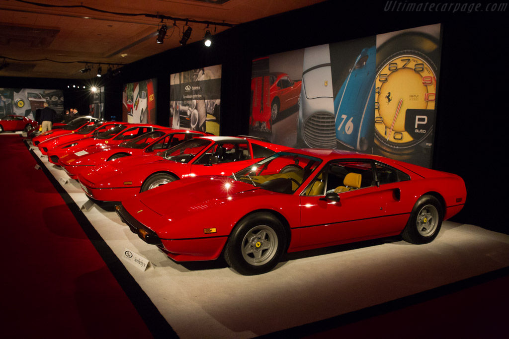 Ferrari 308 GTB 'Vetroresina' - Chassis: 19397  - 2017 Monterey Auctions