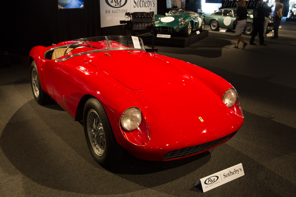 Ferrari 500 Mondial Pinin Farina Spyder - Chassis: 0448MD  - 2017 Monterey Auctions