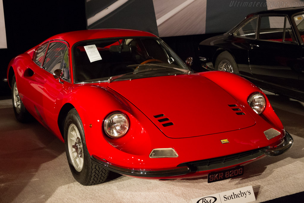 Ferrari Dino 206 GT - Chassis: 00362  - 2017 Monterey Auctions