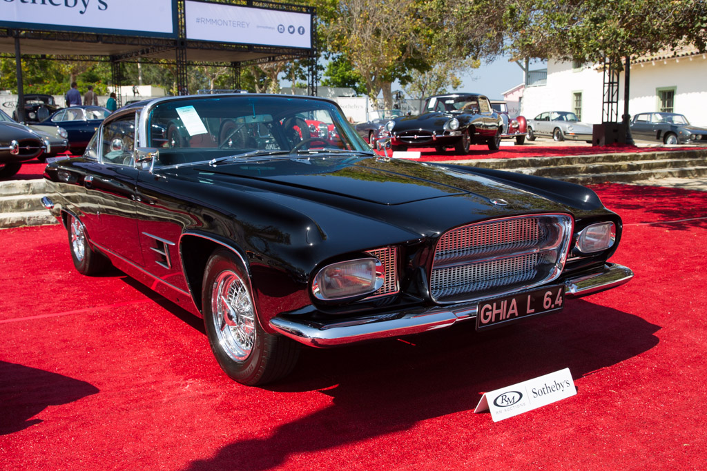 Ghia L6.4 - Chassis: 0302  - 2017 Monterey Auctions