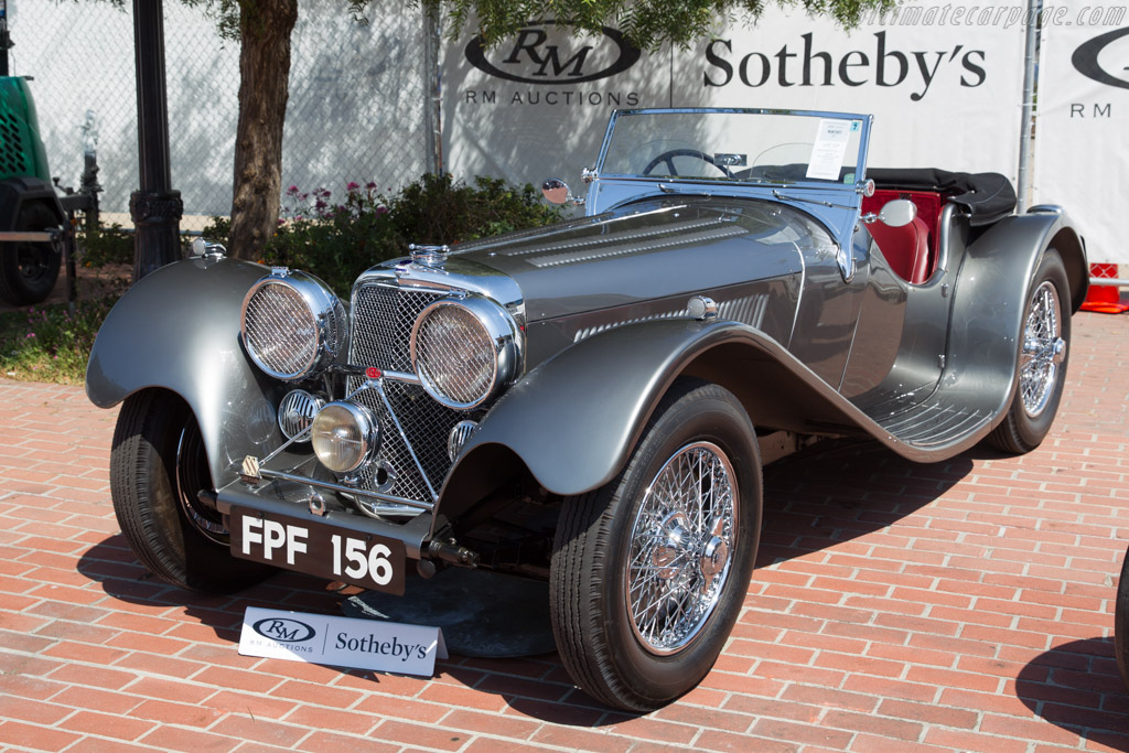 Jaguar SS 100 2.5-litre Roadster - Chassis: 18114  - 2017 Monterey Auctions
