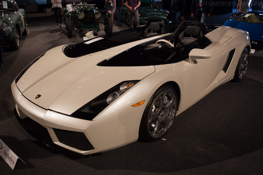 Lamborghini Concept S - Chassis: ZHWGE32T86LA00001  - 2017 Monterey Auctions