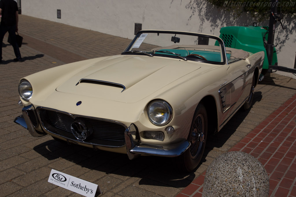 Maserati 3500 GT Frua Spyder - Chassis: AM101.268  - 2017 Monterey Auctions