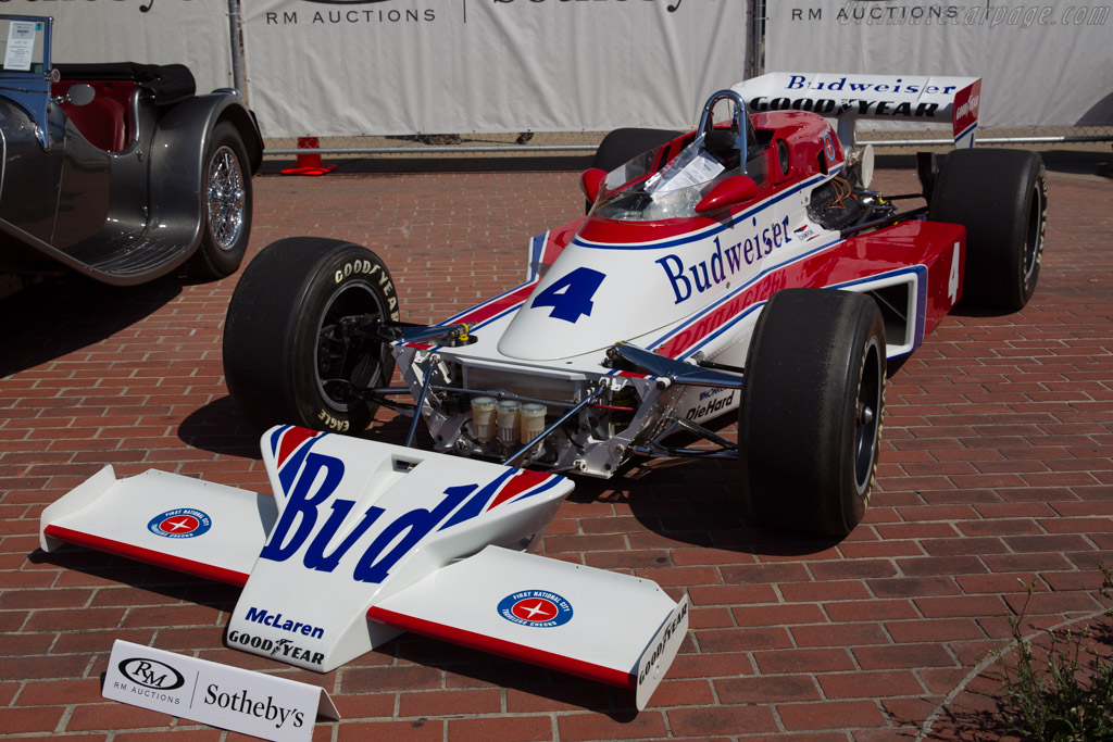 McLaren M24B Cosworth - Chassis: M24B/1  - 2017 Monterey Auctions