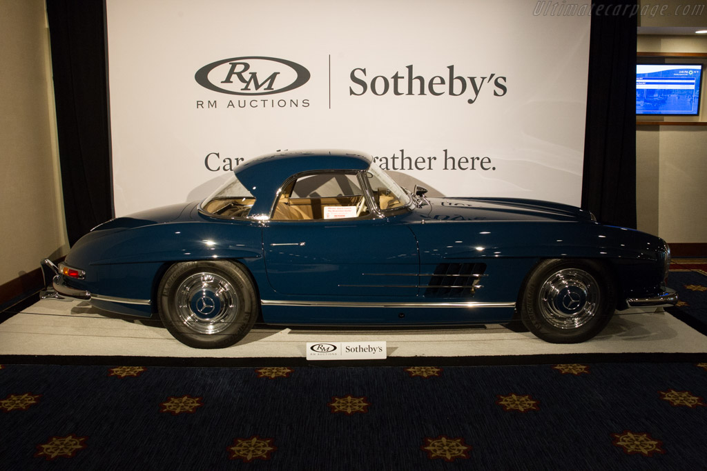 Mercedes-Benz 300 SL Roadster - Chassis: 198.042.10.002607  - 2017 Monterey Auctions