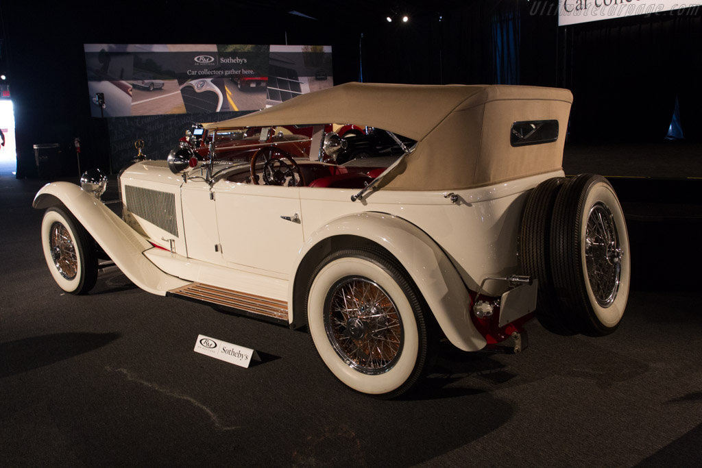 Mercedes-Benz 680 S Four Seater Sports - Chassis: 35947  - 2017 Monterey Auctions