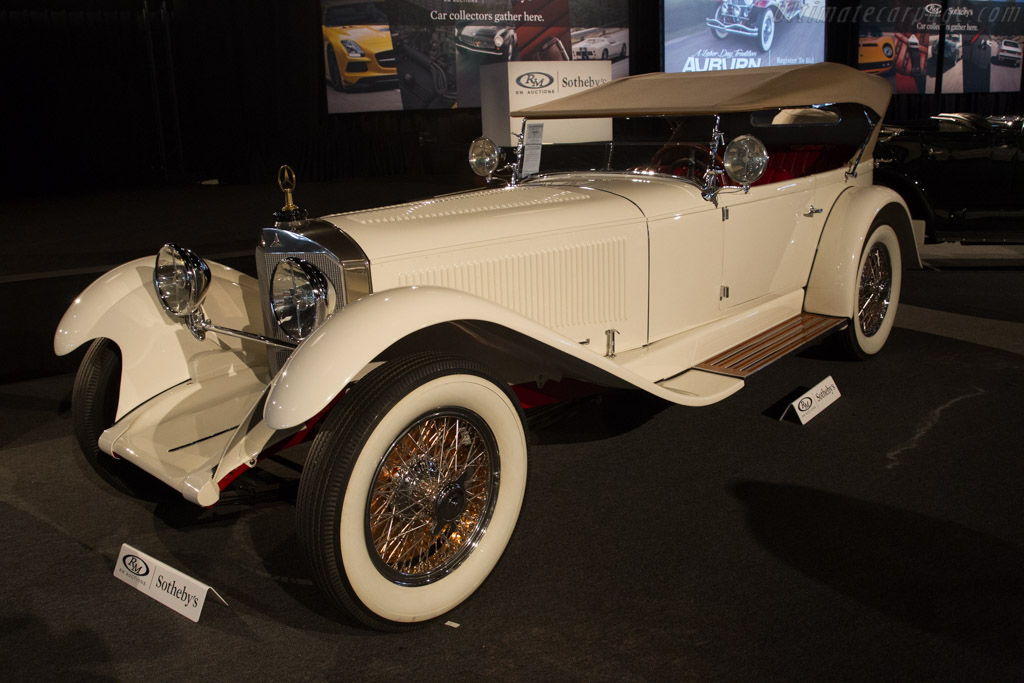 Mercedes-Benz 680 S Four Seater Sports - Chassis: 35947  - 2017 Monterey Auctions