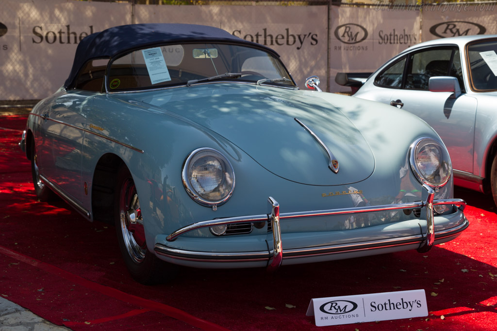 Porsche 356 A Roadster - Chassis: 83895  - 2017 Monterey Auctions
