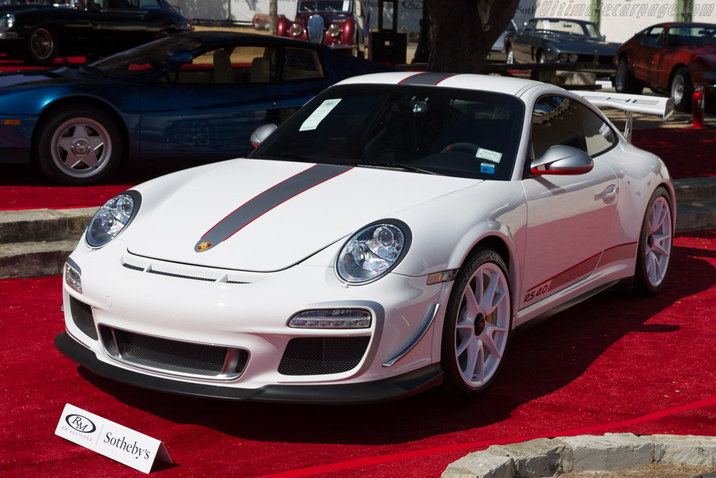 Porsche 997 GT3 RS 4.0 - Chassis: WP0AF2A96BS785644  - 2017 Monterey Auctions