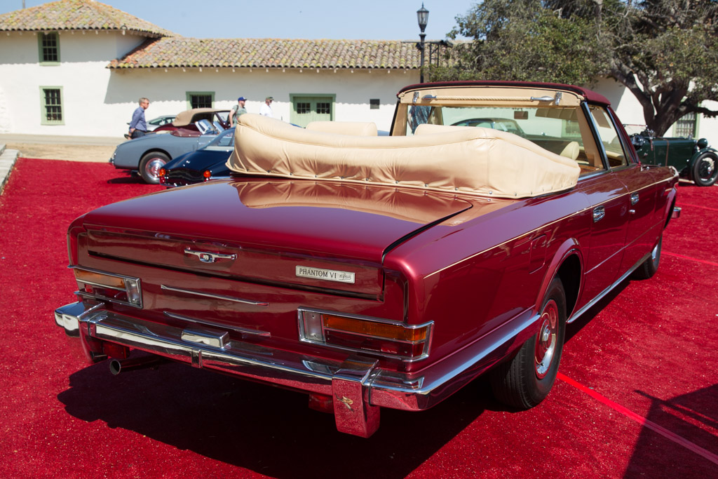 Rolls-Royce Phantom VI Frua All-Weather Cabriolet - Chassis: PRH4643  - 2017 Monterey Auctions