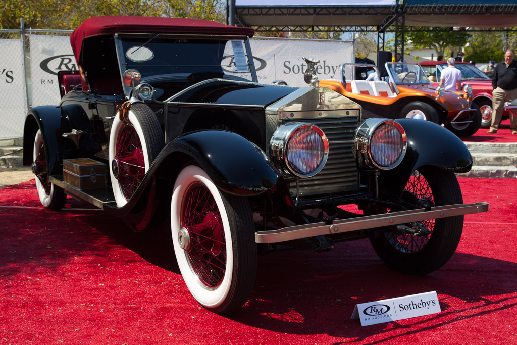 Rolls-Royce Silver Ghost Merrimac Piccadilly Roadster - Chassis: 367XH  - 2017 Monterey Auctions