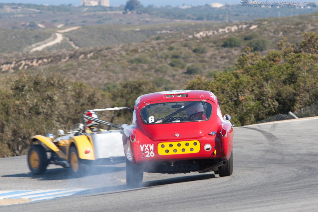 AC Aceca   - 2012 Monterey Motorsports Reunion