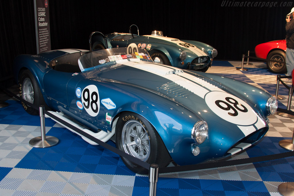 AC Shelby Cobra 427 'Flip top'   - 2012 Monterey Motorsports Reunion