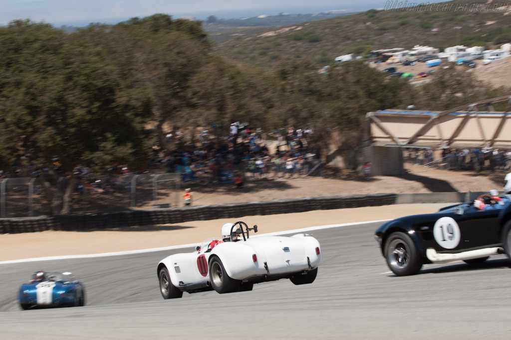 AC Shelby Cobra 427   - 2012 Monterey Motorsports Reunion