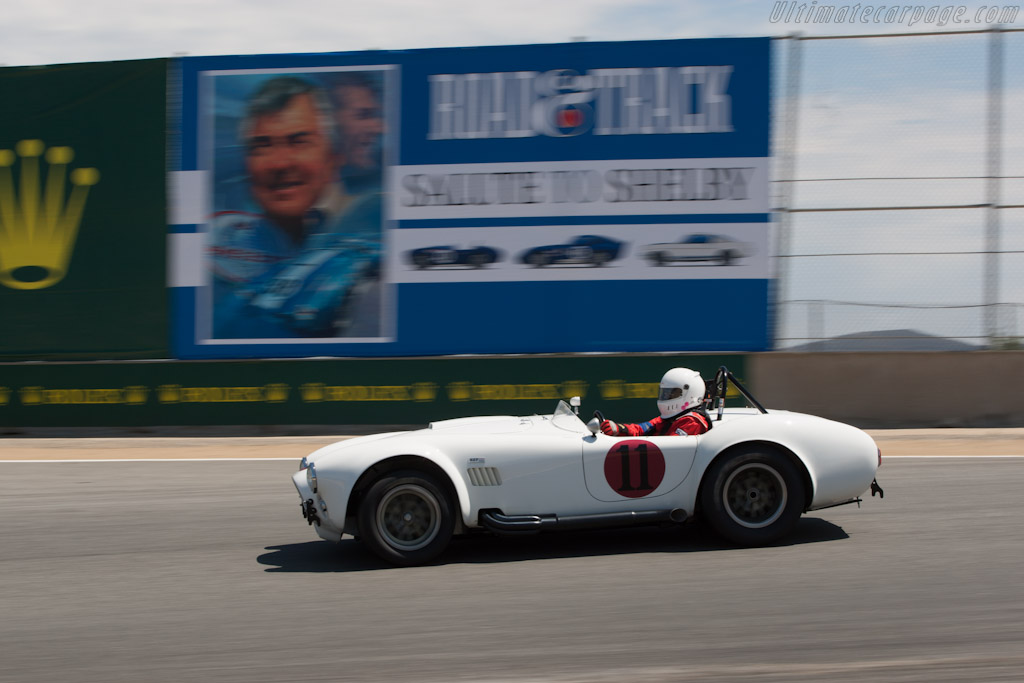 AC Shelby Cobra 427   - 2012 Monterey Motorsports Reunion