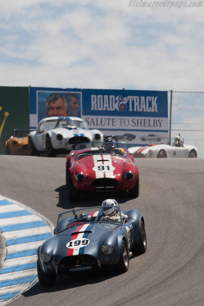 AC Shelby Cobra - Chassis: CSX2350  - 2012 Monterey Motorsports Reunion