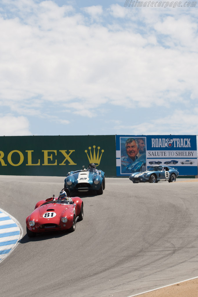 AC Shelby Cobra - Chassis: CSX2349  - 2012 Monterey Motorsports Reunion
