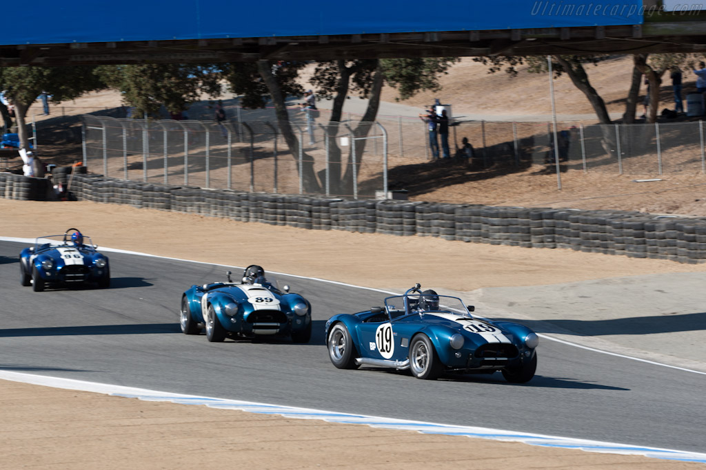 AC Shelby Cobra - Chassis: CSX2326  - 2012 Monterey Motorsports Reunion