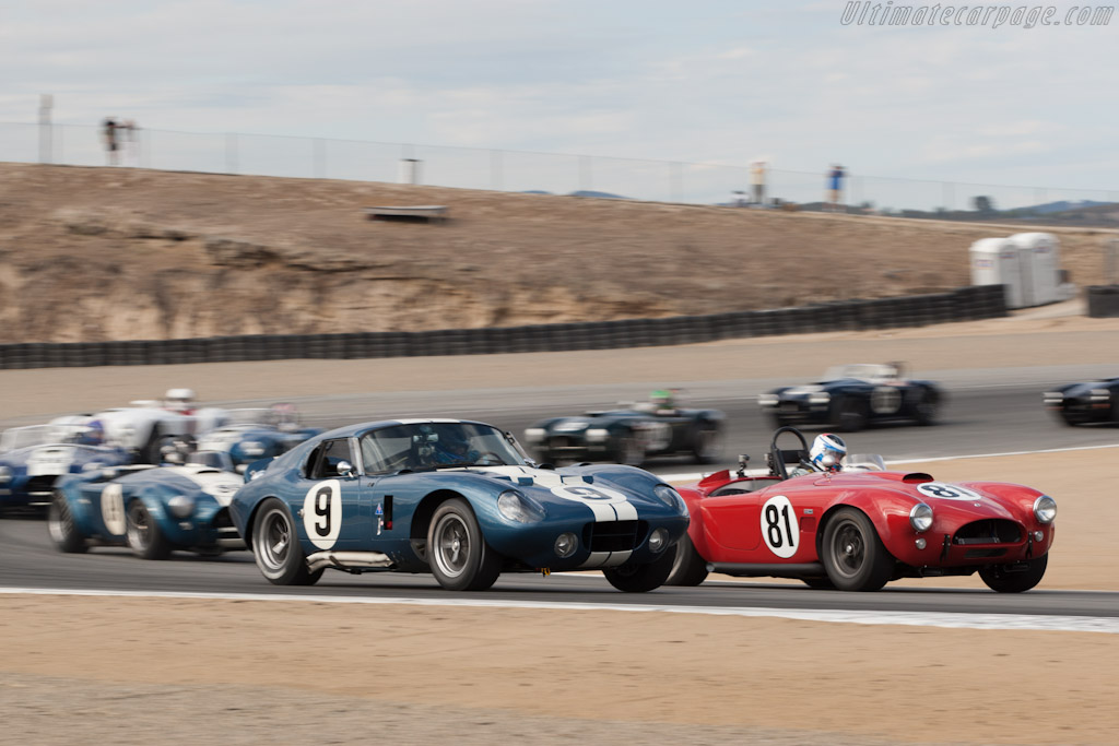 AC Shelby Cobra Daytona Coupe - Chassis: CSX2286  - 2012 Monterey Motorsports Reunion