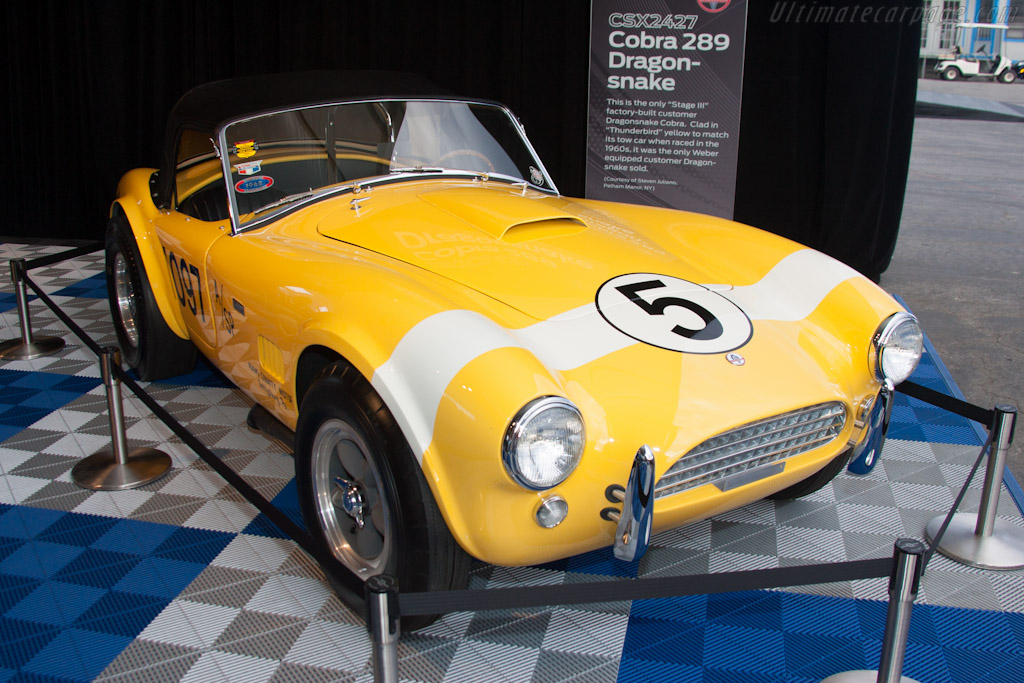 AC Shelby Cobra Dragonsnake   - 2012 Monterey Motorsports Reunion