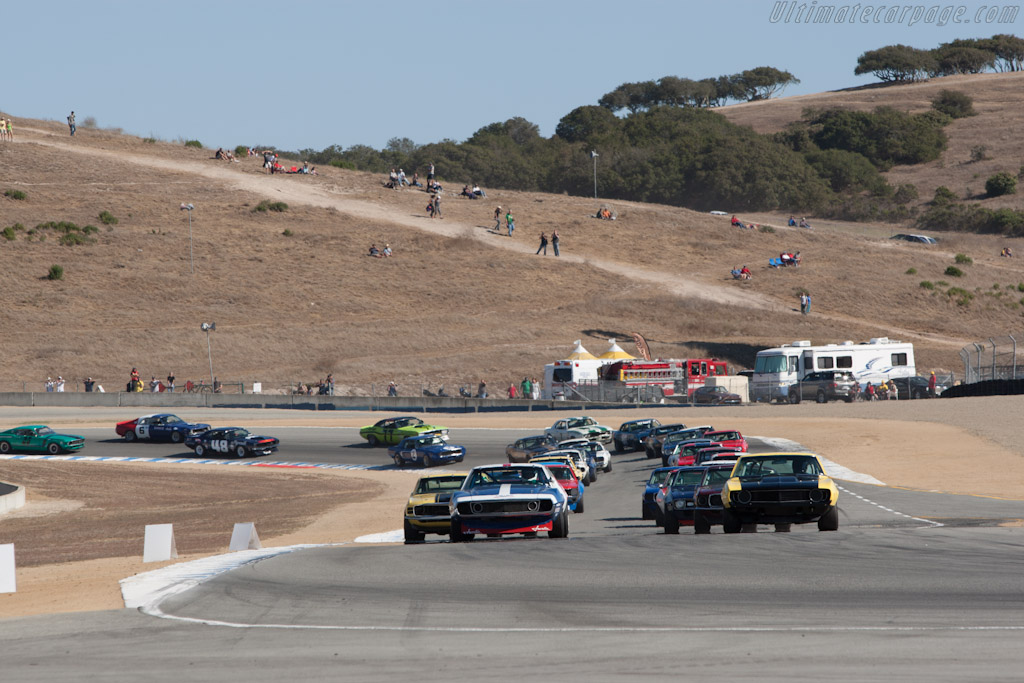 AMC Javelin - Chassis: RP70-1  - 2012 Monterey Motorsports Reunion