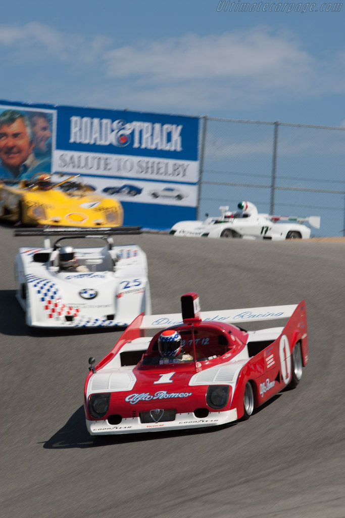 Alfa Romeo 33-TT-12 - Chassis: AR 11512-010  - 2012 Monterey Motorsports Reunion