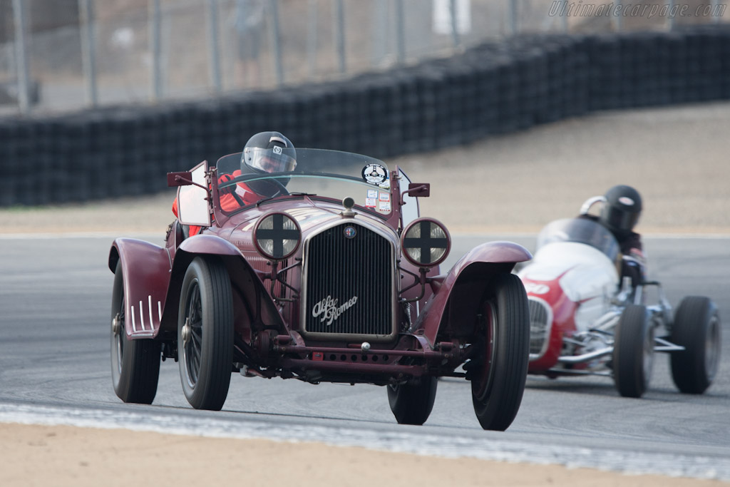 Alfa Romeo 8C 2300 Spider   - 2012 Monterey Motorsports Reunion