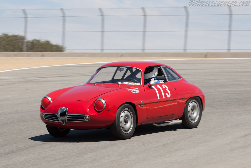 Alfa Romeo Giulietta SZ - Chassis: AR10126 00113  - 2012 Monterey Motorsports Reunion