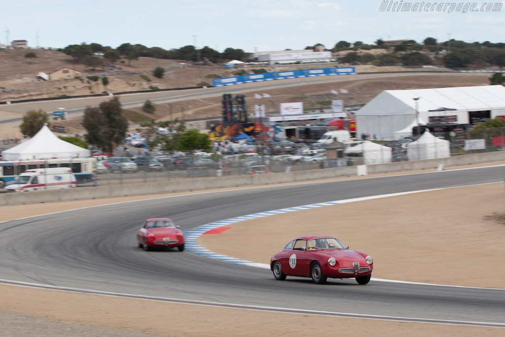 Alfa Romeo Giulietta SZ   - 2012 Monterey Motorsports Reunion