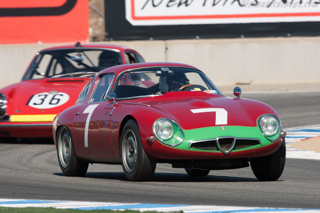 Alfa Romeo TZ - Chassis: AR10511 750060  - 2012 Monterey Motorsports Reunion