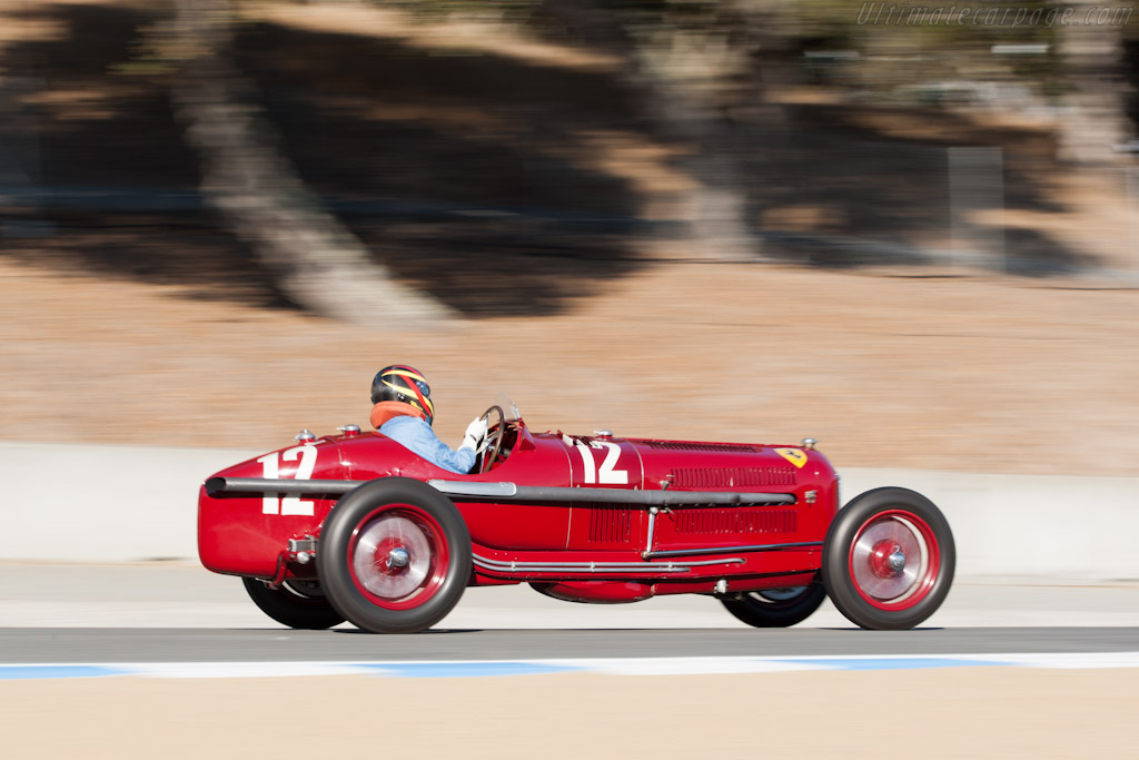 Alfa Romeo Tipo B - Chassis: 50005  - 2012 Monterey Motorsports Reunion