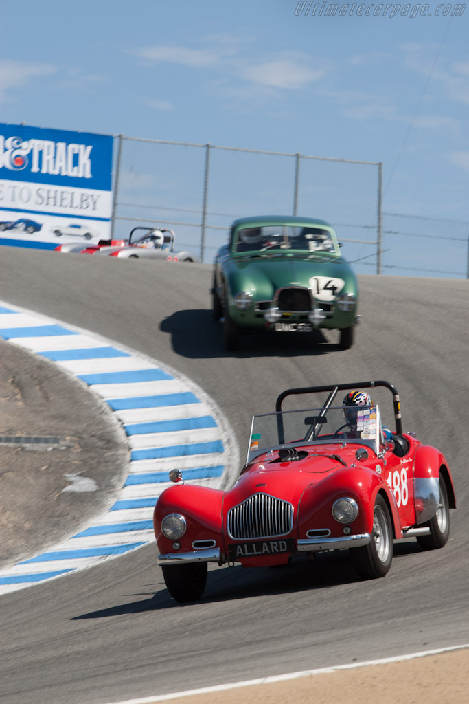 Allard K2   - 2012 Monterey Motorsports Reunion