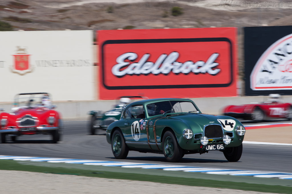 Aston Martin DB2 - Chassis: LML/49/3  - 2012 Monterey Motorsports Reunion