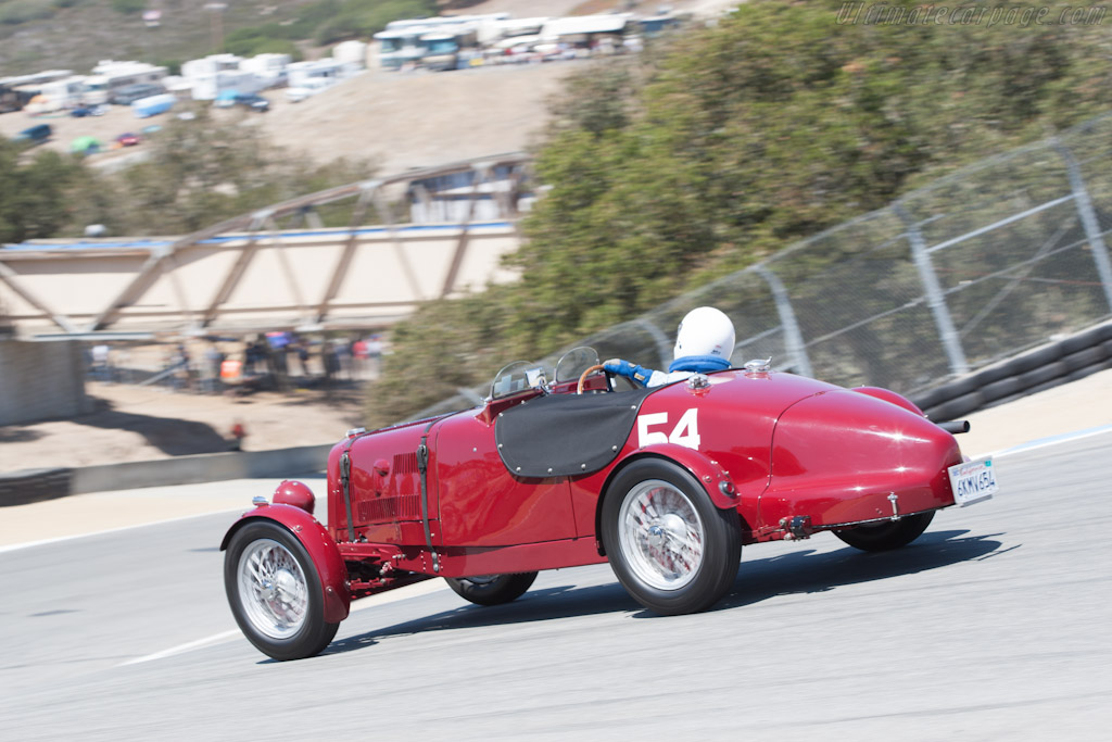 Aston Martin Short Chassis   - 2012 Monterey Motorsports Reunion