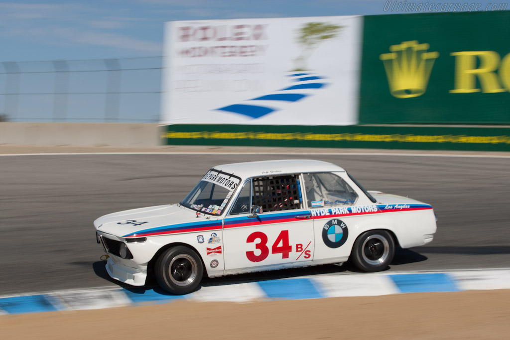 BMW 2002TA   - 2012 Monterey Motorsports Reunion