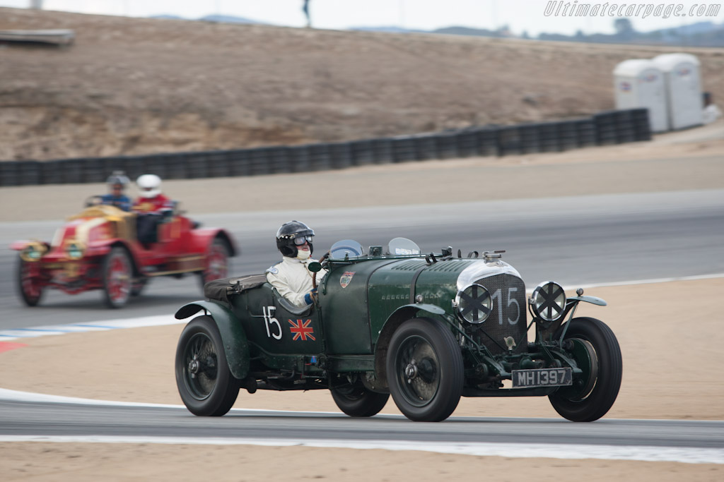 Bentley 3 / 8 Litre   - 2012 Monterey Motorsports Reunion
