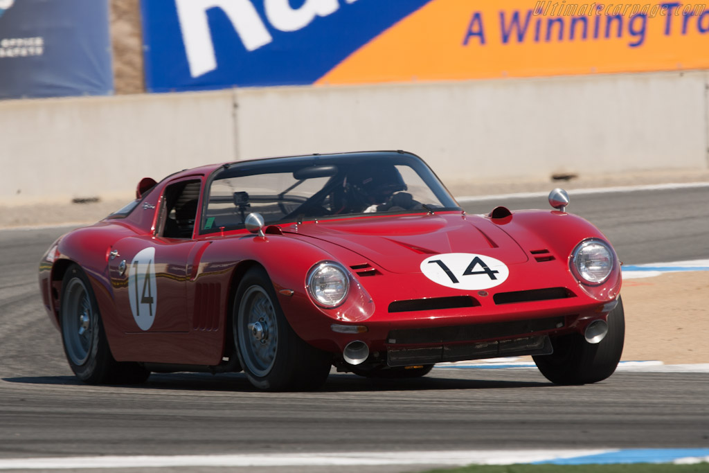 Bizzarrini 5300 GT - Chassis: IA3 0329  - 2012 Monterey Motorsports Reunion