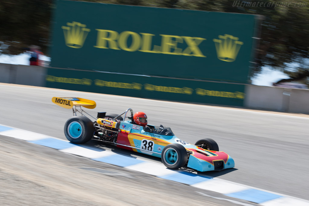 Brabham BT38 - Chassis: BT38-11  - 2012 Monterey Motorsports Reunion