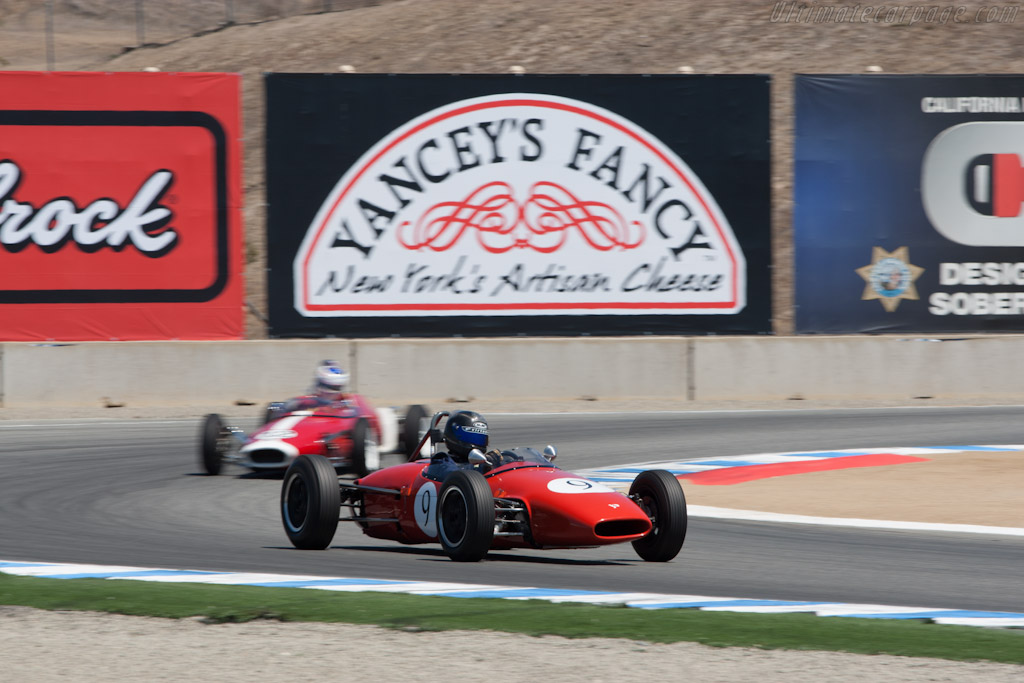 Brabham BT6 - Chassis: FJ-22-63  - 2012 Monterey Motorsports Reunion